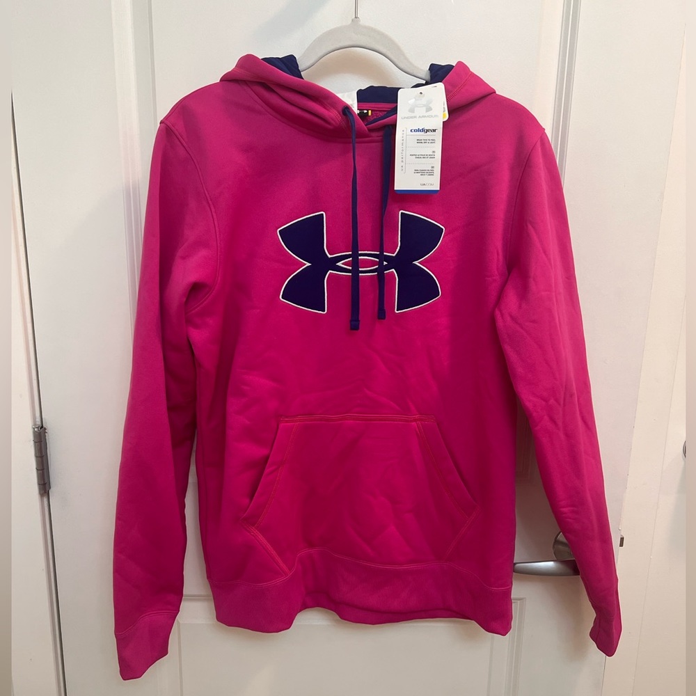 Under Armour hoodie, L, NWT, smoke free home